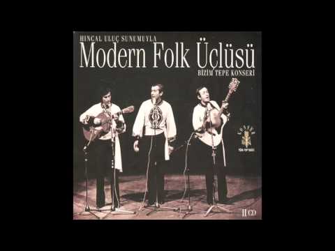 Modern Folk Üçlüsü - Gül Yüzünden Göreli / Bizim Tepe Konseri #adamüzik
