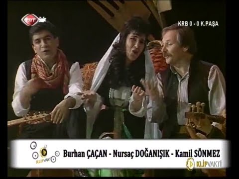 TRT Nostalji -Burhan Çaçan-Nursaç Doğanışık-Kamil Sönmez