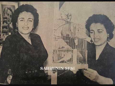 Sabite Tur Gülerman - Şu İzmir'in Dağlarında Bülbül Öter Bağlarında