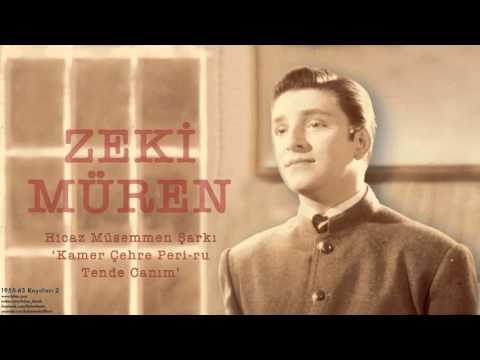 Zeki Müren - Kamer Çehre Peri-ru Tende Canım [ 1955-63 Kayıtları © 2002 Kalan Müzik ]