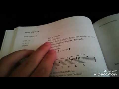 Türk Musikisi Dersleri... Ders:17... Basit Makamlar:Basit Suzinak Makamı... RAST EZÂNCILAR Nerdee...