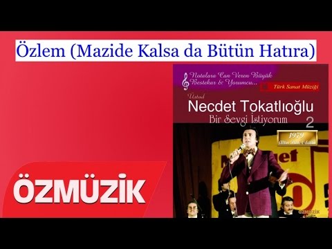 Özlem (Mazide Kalsa da Bütün Hatıra) - Necdet Tokatlıoğlu (Official Video)
