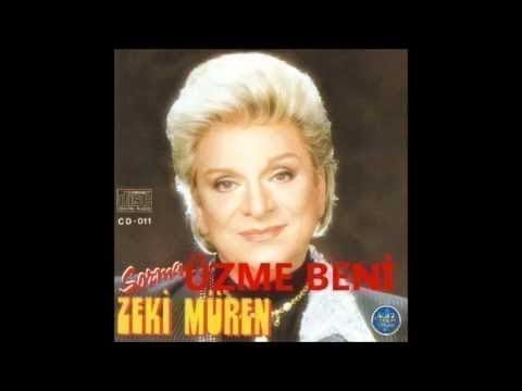 Zeki Müren Üzme Beni, Zeki Müren Şarkıları, Türk Sanat Müziği Seçmeler, Tsm