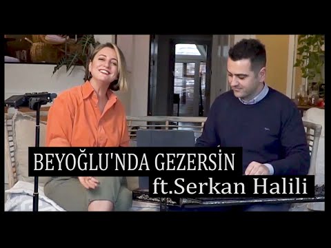 Dilek Türkan &amp; Serkan Halili - Beyoğlu&#039;nda Gezersin
