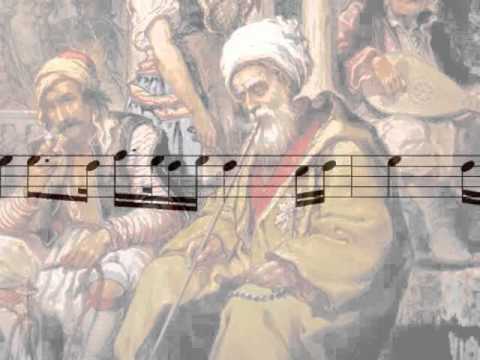 Hüseyni Saz Semâî - Lavtaci Andon (with notes)