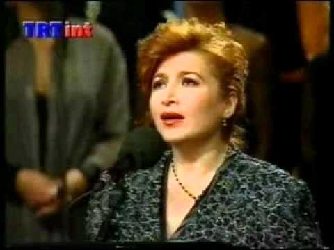 Selma SAĞBAŞ-Bak Şu Dilber Kadına Saçlarını Yandan Atmış (KÜRDİLİ HİCAZKAR)R.G.