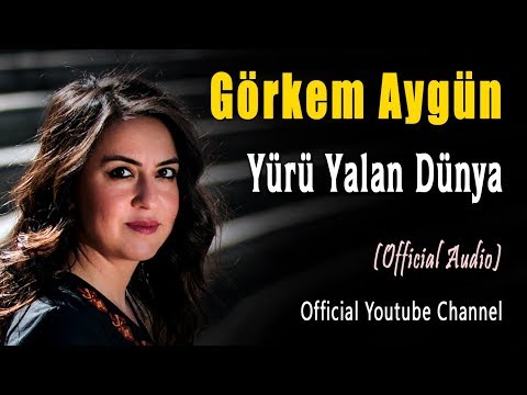 Görkem Aygün - Yürü Yalan Dünya (Official Audio) #Menekşe