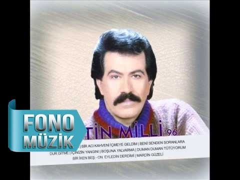 Metin Milli 96 - Duman Duman Tütüyorum (Official Audio)
