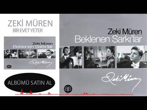 Zeki Müren - Bir Evet Yeter (Official Audio)
