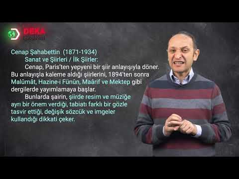 024 - Edebiyat ÖABT - Servet i Fünun - Cenap Şahabettin - Asım Kara
