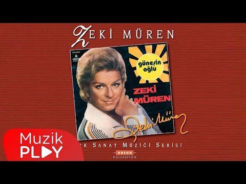 O Beni Bir Bahar Akşamı Terk Edip Gitti - Zeki Müren (Official Audio)