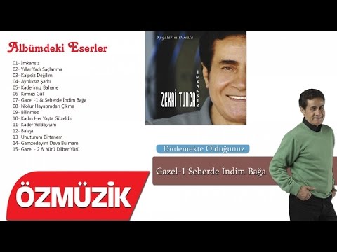 Zekai Tunca -Seherde İndim Bağa (Official Video)