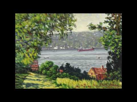 Münip Utandı - Merve Utandı Kalkan düet (Hüseyni Şarkı) - Baygın Suların Göğsüne Yaslandı da Bitâb
