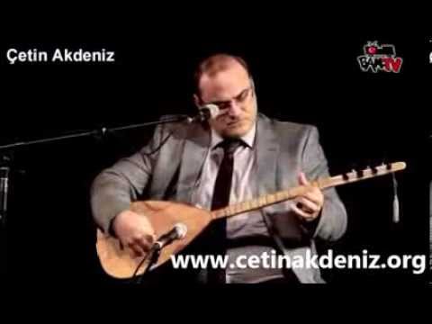 Çetin AKDENİZ Barış Manço türküleri (Fazsination Bağlama Konseri) 2014