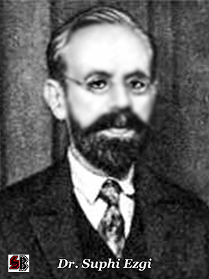 Suphi Ezgi'nin gerdaniye saz semâîsi