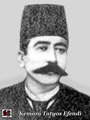 Kemânî Tatyos Efendi'nin hüseynî saz semaîsi