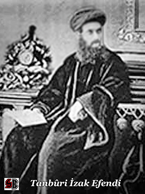 Tanbûri İzak Efendi'nin gül'îzâr peşrevi