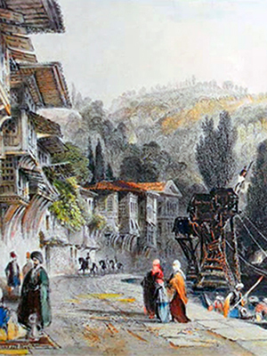 Erzurumlu Hasib Dede'nin nihâvend saz semâîsi