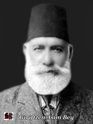 Giriftzen Âsım Bey'in rast peşrevi