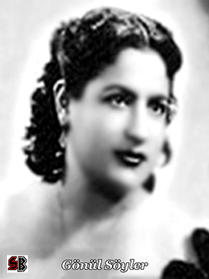 Gözlerin kömür senin şarkısı - Gönül Söyler