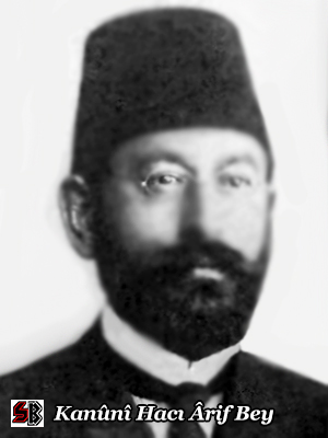 Kanûnî Hacı Ârif Bey'in sultânîyegâh saz semâîsi