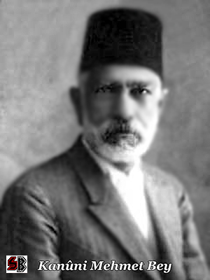 Kanûnî Mehmet Bey'in nihâvend peşrevi