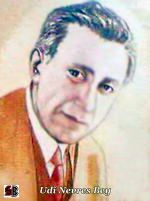 Udî Nevres Bey'in hüzzâm saz semâîsi