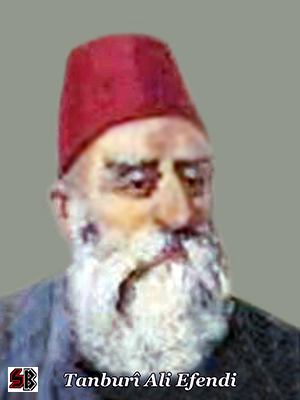 Tanbûrî Ali Efendi'nin sûzidil peşrevi