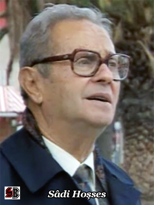 Siyâh ebrûlerin durûben çatma şarkısı