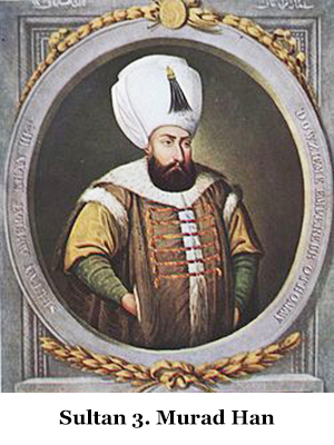 Uyan ey gözlerim gafletten uyan - Sultan 3. Murad Han